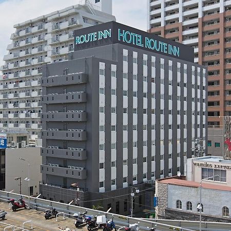 Hotel Route Inn Hiratsukaeki Kitaguchi ภายนอก รูปภาพ