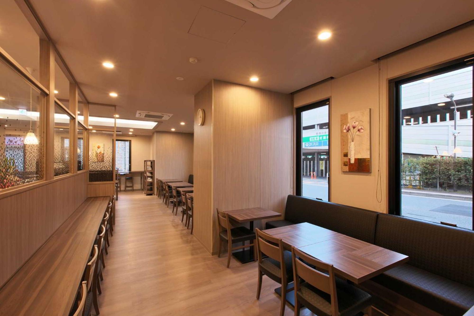 Hotel Route Inn Hiratsukaeki Kitaguchi ภายนอก รูปภาพ