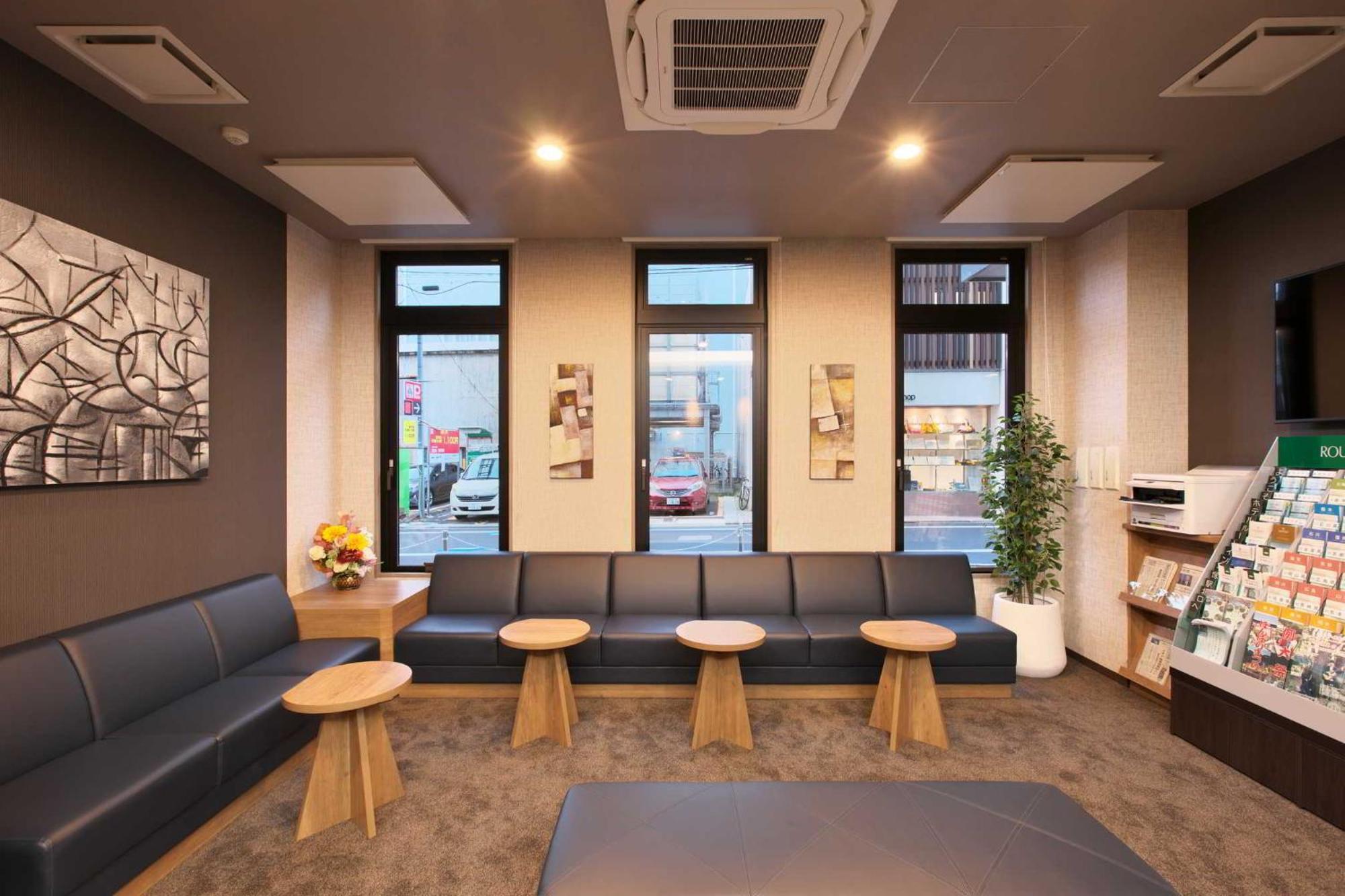 Hotel Route Inn Hiratsukaeki Kitaguchi ภายนอก รูปภาพ